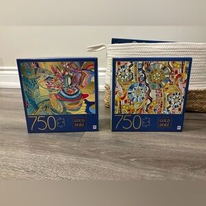 Puzzle bundle - 750 piece